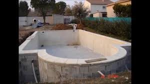 Piscine Beton Arme Martinez Piscine Youtube