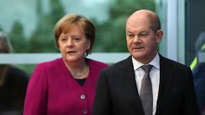 The position of the clock's hands. Olaf Scholz Der Vizekanzler Bringt Sich In Position Archiv