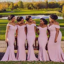 Item Description Glamorous Mermaid Gowns With V Neck And Off Shoulder Desig Off Shoulder Bridesmaid Dress Pink Bridesmaid Dresses Long Maid Of Honour Dresses