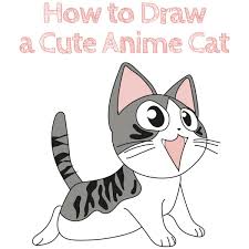 Maybe you would like to learn more about one of these? How To Draw A Cute Anime Cat How To Draw Easy