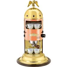 Maybe you would like to learn more about one of these? Elektra Mini Verticale Espresso Machine A1 Majesty Coffee
