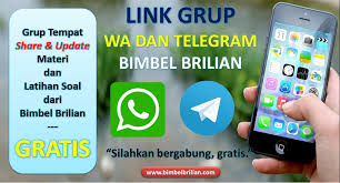 Check spelling or type a new query. Gabung Grup Wa Dan Telegram Bimbel Brilian Bimbel Brilian