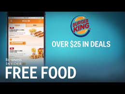 Here are the best apps: These Fast Food Apps Give You Free Food And Discounts Just For Signing Up Youtube