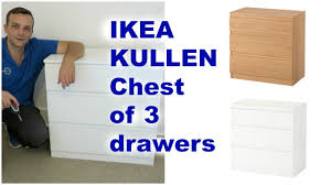 3.6 out of 5 stars. Ikea Chest Of 4 Drawers Brimnes Assembly Youtube