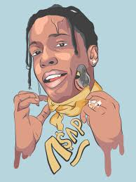 Asap Rocky Cartoon You Can Use If U Credit Asaprocky 35 asap rocky paintings ranked in order of popularity and relevancy. asap rocky cartoon you can use if u