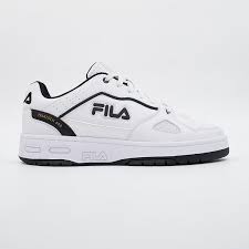 FILA Teratach 600 Sneaker - White/Black/White | Shoe Box Online Store