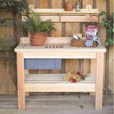 Maybe you would like to learn more about one of these? Wooden Potting Bench Garden Table Made In Usa Fastfurnishings Com