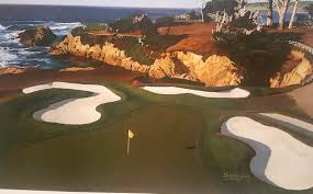 Maybe you would like to learn more about one of these? Danny Day Signed 1994 Pebble Beach The 15th At Cypress Point Golf Course 25x32 5 Limited Edition Lithograph On Archival Paper Day Coa Pristine Auction