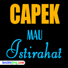 Gambar Animasi Capek Mau Tidur Lucu Cartoon Jokes Sms Lucu