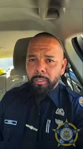 A Miami officer honors the loss of two colleagues from early November,  sharing the weight of grief and the importance of looking out for one  another. 💙, Credit: Miami Police Department, Used for ...