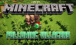 The hit title has continued to evolve since launching 10 years ago, and at times can feel like a very different game. Following Villagers Mod 1 12 2 Villagers Will Follow You If You Holding This Cho Minecraft