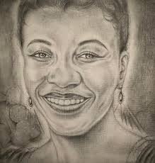 Here is my latest charcoal drawing