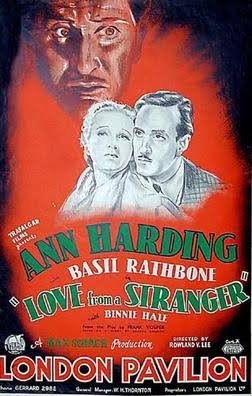 Love from a Stranger (1937 film) - Wikipedia