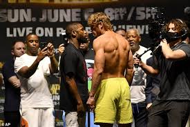No one expected logan paul to win but the youtube celebrity turned boxer managed to go eight full rounds with floyd mayweather in an exhibition bout on sunday night. Pkb Pio1lm7fzm