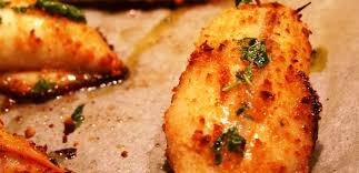 Consigli e secondi alternativi alla classica ricetta. Ricetta Siciliana Calamari Ripieni Gratinati Al Forno