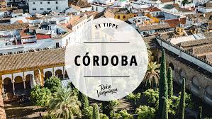 It lies at the southern foot of the morena mountains and on the right (north) bank of the guadalquivir river, about 80 miles (130 km). Cordoba 11 Tipps Fur Einen Urlaub In Andalusien Reisevergnugen