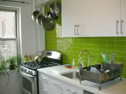 3x6 Lemongrass Kitch Afrank5 Edit Jpg 1600 1200 Green Kitchen Backsplash Kitchen Tiles Design Green Kitchen