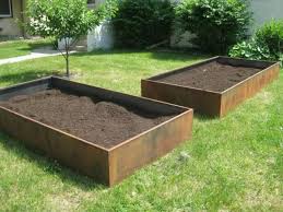 Steel Corten Schonheit Und Stil In Ihrem Garten Garten Gartenliege Gartenprodukte