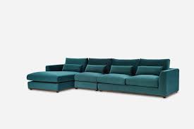Stanford ii dark teal sectional for affordable home furniture decor outdoorore. Alfie Extended Chaise Sectional Sofa Left Hand Facing Sbw