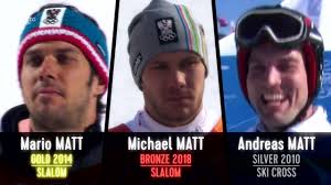 April 1979 i zams ) er en tidligere østerriksk skiracer. Olympic Team Austria Die Matt Brothers Raumen Bei Olympia Ab Facebook