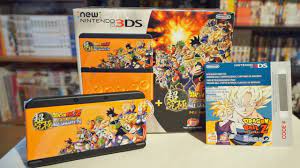 Kakarot making its way to the nintendo switch platform this september 24, 2021. Unboxing New Nintendo 3ds Dragon Ball Z Extreme Butoden Bundle Youtube