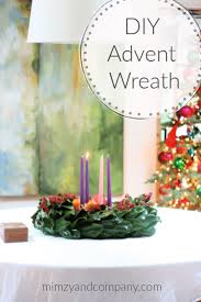 Twelve Days Of Christmas Day 4 Advent Wreath Mimzy Company