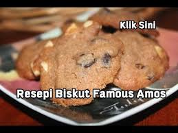 After an awkward cab ride with a rambunctious mets fan and an interesting woman (with a special talent), a hapless college graduate finds that he's lost his… Resepi Biskut Famous Amos Biskut Raya Youtube