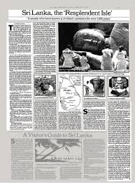 Free fire sri lanka, ragama. Sri Lanka The Resplendent Isle The New York Times