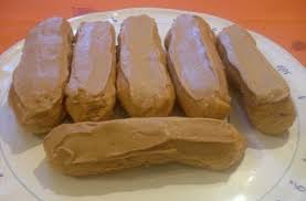 Eclairs Vanille Et Pralin Recette Par Chef Sylvain Youtube Eclair Au Cafe Alimentation Gourmandise
