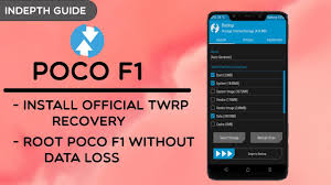 How to unlock and root poco f1? Install Twrp Poco F1 Gadget Mod Geek