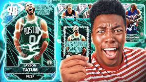 GALAXY OPAL JAYSON TATUM IS A BEAST!