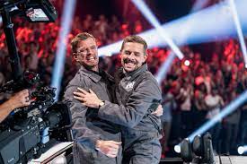Die prosieben personalabteilung hat festgestellt, dass joko und klaas die einzigen mitarbeiter sind, die keine stuntlizenz. Prosieben Gewinnt Den Dienstag Joko Klaas Gegen Prosieben Startet Mit Starken Presseportal