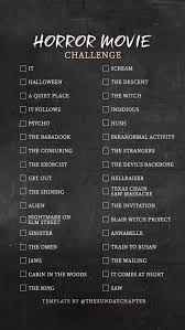 Movies I Should Watch Scary Movie List Netflix Movie List Scary Movies To Watch