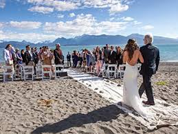 Wedding Of Maggie Mcguire And Payden Armstrong 8 27 16 Land S End Homer Ak Land S End Resort