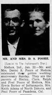 Daniel Shuck Poore (1866-1945)