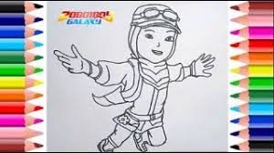 Malaysia indonesia brunei singaporedi bioskop 8 augustus 2019. Cara Menggambar Dan Mewarnai Yaya Dari Film Boboiboy Galaxy Youtube