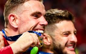 Brian henderson is a former policeman from england. Jordan Henderson Dedicates Champions League Final Glory To Cancer Survivor Dad