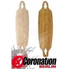 Br/> blank longboard decks made out of bamboo are more flexible than the maple version. Blank Coronation Berlin