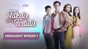 Syafiq kyle, zara zya, amirul faqeem, jasmin suraya, mak engku, liza zain, feina tajuddinpenulis skrip : Highlight Episod 1 Takdir Yang Tertulis 2021 Youtube
