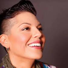 Scroll down to see her cool buzzcut photos. Sara Ramirez Posts Facebook