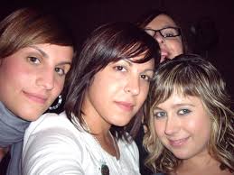 Rosana, Sandra, Silvia i Arantxa