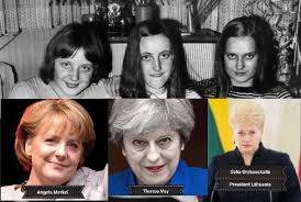 Angela merkel is a german politician best known as the first female chancellor of germany and one angela dorothea kasner, better known as angela merkel, was born in hamburg, west germany, on. Were These Three World Leaders Friends In High School Snopes Com