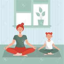 Maybe you would like to learn more about one of these? Mom And Daughter Do Yoga At Home The Concept Of Home Activity With Children In Quarantine Prevention Of The Spread Of Coronavirus Flat Cartoon Vector Illustration Royalty Free Cliparts Vectors And Stock