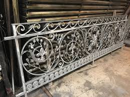Customized High Quality Hot Galvanized Wrought Iron Railing Fence And Gate From China Any Interested Pls Contact Us Via Sovremennyj Zabor Lestnica Sovremennyj