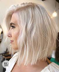 Platinum Blonde Short Hairstyle Shortblondehair Platnium Blonde Hair Blonde Bob Haircut Short Blonde Hair