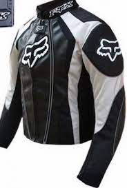 Arrow Motorcycle Motor Racing Leather Textile Jacket Fox Jackets Motorcycle Navy Gear