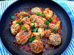 Mokh Mchermel - Marinated Brains In Chermoula - Taste Of Maroc