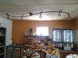 Hampton Bay 10 Ft 5 Light Antique Bronze Retro Pinhole Flexible Track Lighting Kit Ec6827abz At The Home Depot Mobile