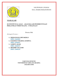 Contoh makalah tulis tangan di kertas folio. Cover Makalah Dan Tutorial Pembuatannya Yang Sering Digunakan Uprint Id