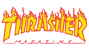 Meaning Thrasher Logo And Symbol History And Evolution Camisetas Com Estampas Diferentes Adesivos Para Roupas Estampas